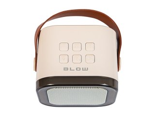Głośnik Bluetooth Karaoke RGB BLOW