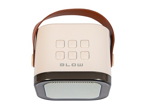 Głośnik Bluetooth Karaoke RGB BLOW