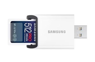 Karta pamięci SD MB-SY512SB/WW 512GB Pro Ultimate + czytnik Samsung