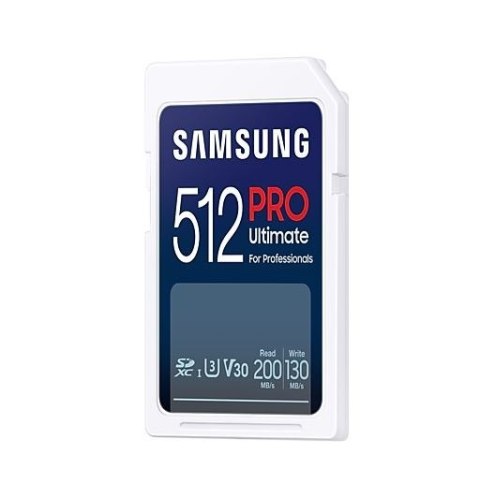 Karta pamięci SD MB-SY512SB/WW 512GB Pro Ultimate + czytnik Samsung
