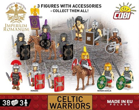 Klocki Imperium Romanum - Celtic Warriors Cobi Klocki