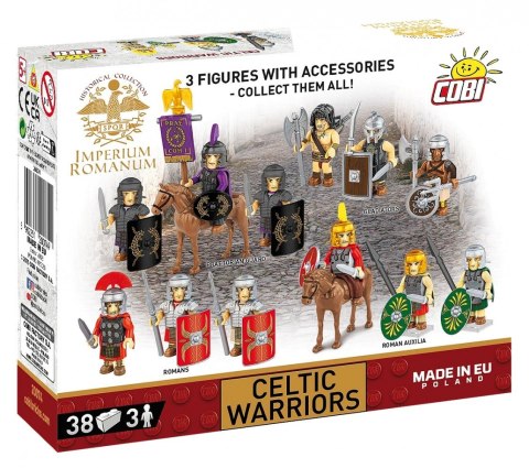 Klocki Imperium Romanum - Celtic Warriors Cobi Klocki