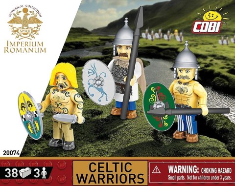 Klocki Imperium Romanum - Celtic Warriors Cobi Klocki
