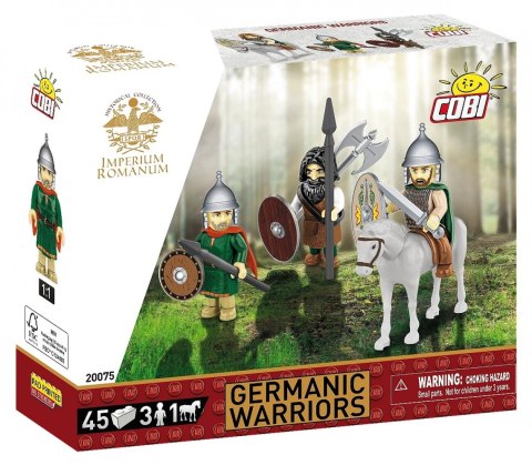Klocki Imperium Romanum - Germanic Warriors Cobi Klocki