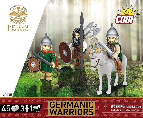 Klocki Imperium Romanum - Germanic Warriors Cobi Klocki