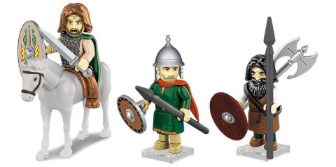 Klocki Imperium Romanum - Germanic Warriors Cobi Klocki