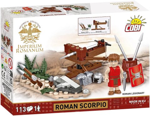 Klocki Imperium Romanum - Roman Scorpio 113 klocków Cobi Klocki