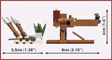 Klocki Imperium Romanum - Roman Scorpio 113 klocków Cobi Klocki