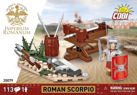 Klocki Imperium Romanum - Roman Scorpio 113 klocków Cobi Klocki