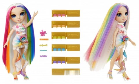 Lalka Rainbow High Hair Chalk & Style Amaya MGA