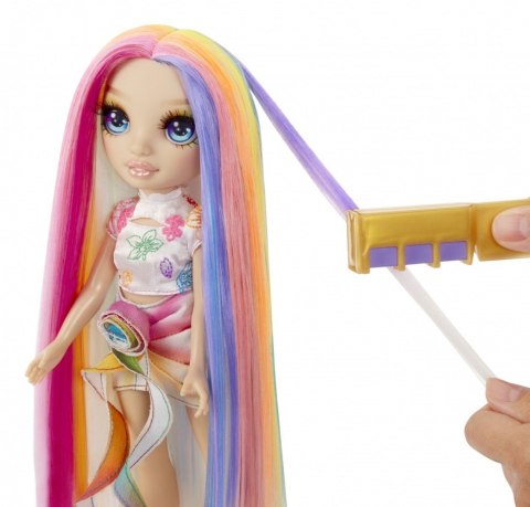 Lalka Rainbow High Hair Chalk & Style Amaya MGA