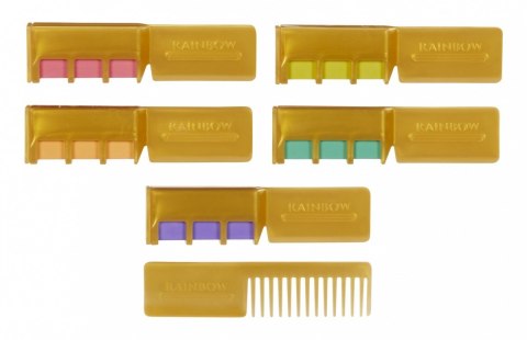 Lalka Rainbow High Hair Chalk & Style Amaya MGA