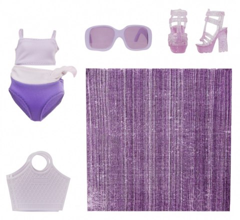 Lalka Rainbow High Swim Style Violet MGA