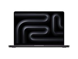 MacBook Pro 14.2 cala: M5 10C/10C, 16GB, 512GB SSD - Gwiezdna czerń Apple