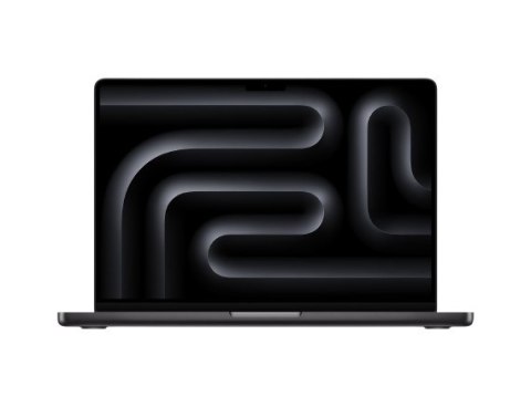 MacBook Pro 14.2 cala: M5 10C/10C, 16GB, 512GB SSD - Gwiezdna czerń Apple
