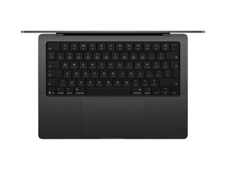 MacBook Pro 14.2 cala: M5 10C/10C, 16GB, 512GB SSD - Gwiezdna czerń Apple