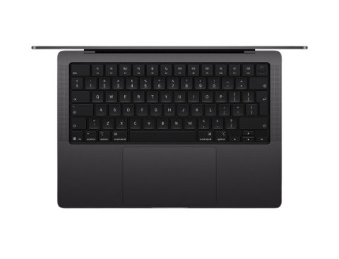 MacBook Pro 14.2 cala: M5 10C/10C, 16GB, 512GB SSD - Gwiezdna czerń Apple