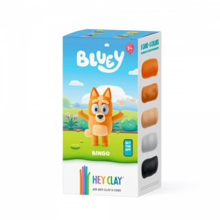 Masa plastyczna Hey Clay Bluey Bingo Tm Toys