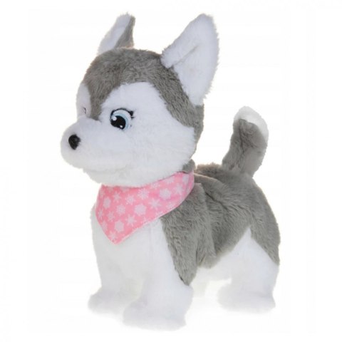 Maskotka interaktywna Puppy Luv Piesek Husky Luna Tm Toys