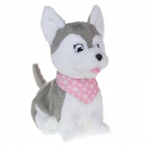 Maskotka interaktywna Puppy Luv Piesek Husky Luna Tm Toys