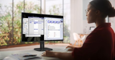 Monitor 24E1N1100A IPS 23.8 cala 100Hz HDMI Głośniki Philips