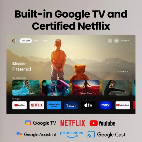 Projektor GP520 4K LED 2600ansi/4K/HDMI Benq