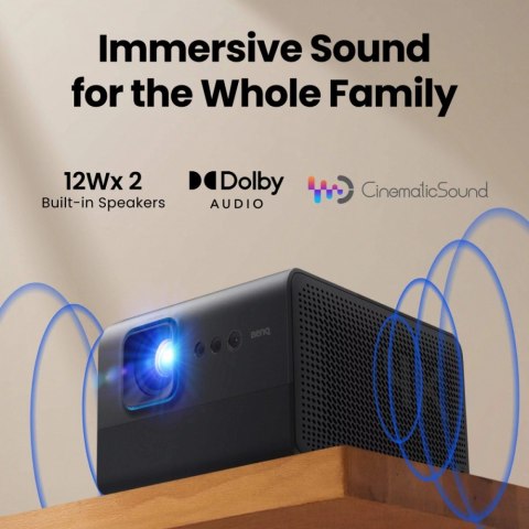 Projektor GP520 4K LED 2600ansi/4K/HDMI Benq