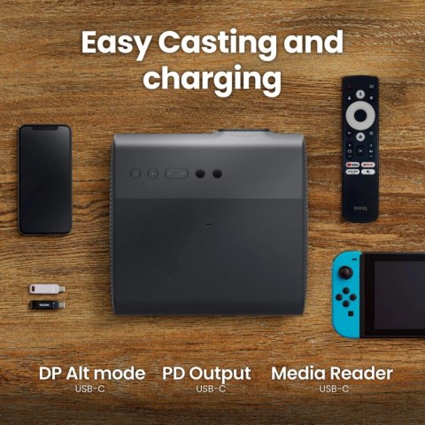 Projektor GP520 4K LED 2600ansi/4K/HDMI Benq