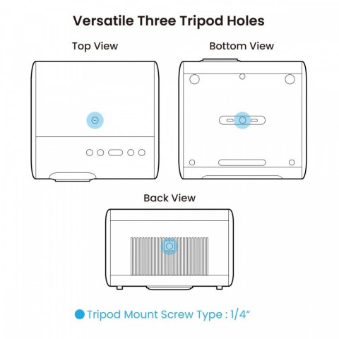 Projektor GP520 4K LED 2600ansi/4K/HDMI Benq