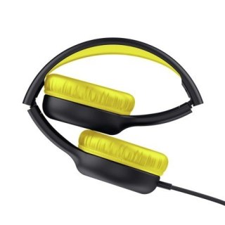 Słuchawki dla dzieci Nouna czarne Trust