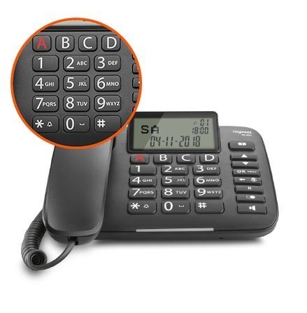 Telefon przewodowy DL380 Gigaset