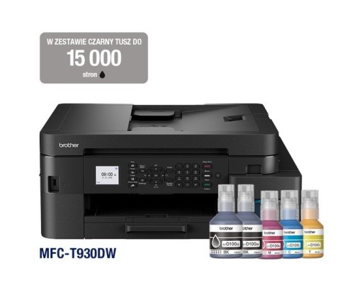 Urządzenie wielofunkcyjne MFP MFC-T930DW RTS A4/4in1/(W)LAN/ADF20/17ipm Brother