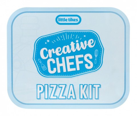 Zestaw d o robienia pizzy Creative Chefs Little Tikes