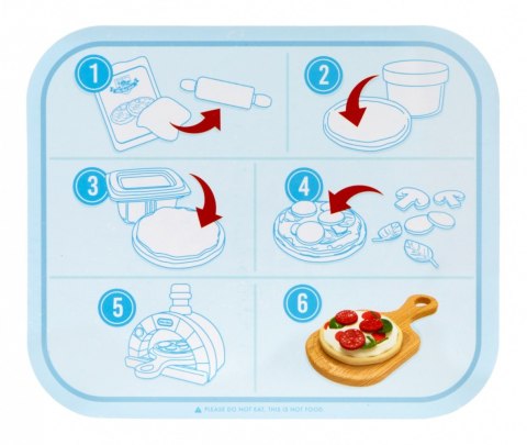 Zestaw d o robienia pizzy Creative Chefs Little Tikes