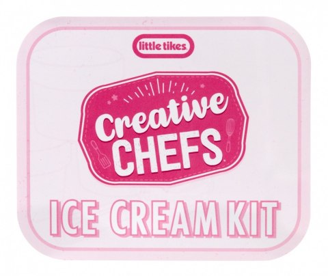 Zestaw do lodów Creative Chefs + 17 akcesoriów Little Tikes