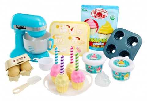 Zestaw do pieczenia Creative Chefs + 18 akcesoriów Little Tikes