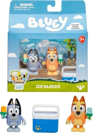 Zestaw figurek Bluey 2-pak Lody Tm Toys