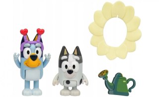 Zestaw figurek Bluey 2-pak Wiosna Tm Toys