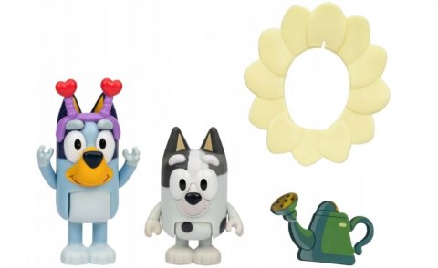 Zestaw figurek Bluey 2-pak Wiosna Tm Toys