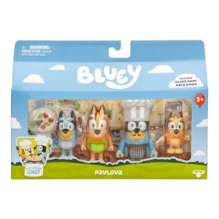Zestaw figurek Bluey Czas na deser Tm Toys