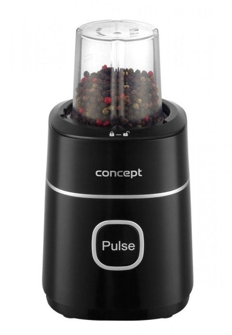 Blender kielichowy smoothie czarny SM3490 Concept