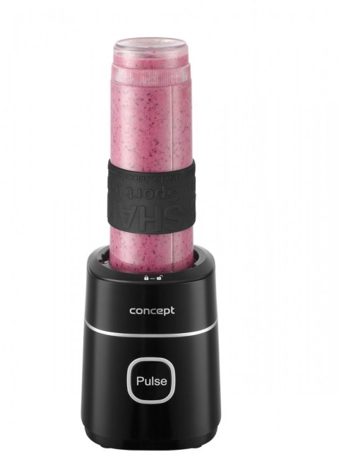 Blender kielichowy smoothie czarny SM3490 Concept
