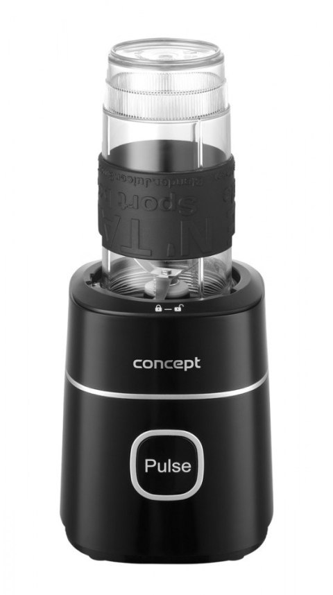 Blender kielichowy smoothie czarny SM3490 Concept