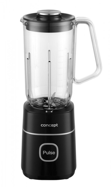 Blender kielichowy smoothie czarny SM3490 Concept