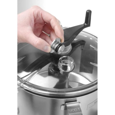 Kuter emulgator KE-8V do rozdrabniania siekania mielenia 8 l 3000 obr. / min 1500 W - Sammic 1050853 SAMMIC