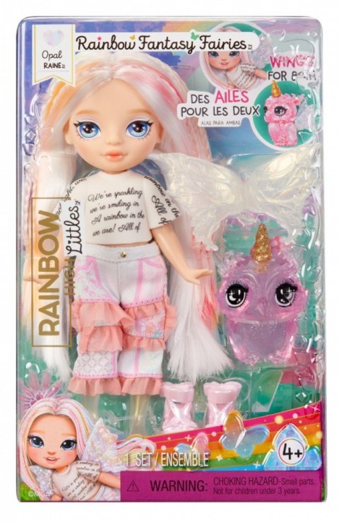 Lalka Rainbow High Littles Rainbow, Opal MGA