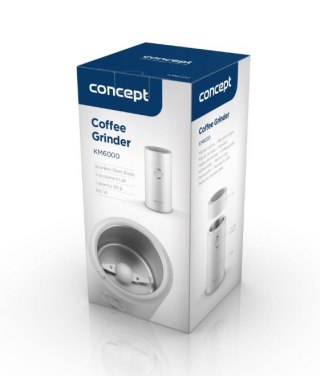 Młynek do kawy biały KM6000 Concept