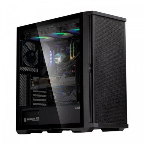Obudowa Z10 ATX Mid Tower czarna wentylator x4 Zalman