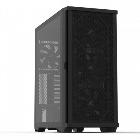 Obudowa Z10 ATX Mid Tower czarna wentylator x4 Zalman