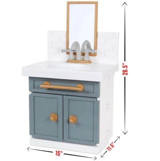 Pierwszy łazienkowy zlew Little Tikes